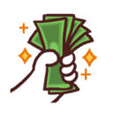 takemymoney Discord sticker | Roblox LatinoAmerica⭐