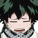 DekuSigh Discord sticker | The Fandomatic Server