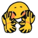 Happy_Stim custom emote - Besties Community