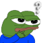 PepeConfused custom emote - Emmys Universe