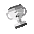 second_place_trophy animated emote - THE GRID™