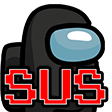 AmongUsSus Discord sticker from Die große Armee der Republik (Battlefront 2 RP)