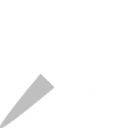 Pushpin icon in a simple pixel art style.