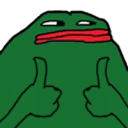 pepegreat custom emote - Midnight Secret Club