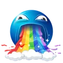 barf custom emote - B.R.U.T