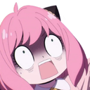 Anya_Shocked Discord sticker | The Advanced Nurturing High School