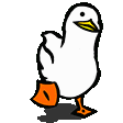 duckwaddle animated emote | Autism Mansion