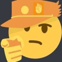 jotaro_point Discord sticker - Autism Mansion