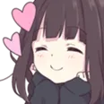 a_1menhera_heart4 custom emote - Aura