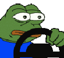 pepedrive animated Discord emote from ✦Sleepy Hollow✦