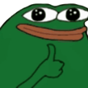 pepe_ok custom emote - Starlit Community