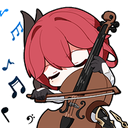 AthenaViolin custom emote from 𝘼𝙚𝙩𝙝𝙚𝙧 𝙂𝙖𝙯𝙚𝙧 𝙁𝙖𝙣 𝙎𝙚𝙧𝙫𝙚𝙧
