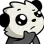 DE_panda_think custom emote | Trophy's Paradise