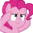 think Discord sticker from ۶ৎ　‿　cemetery　 ݁ 　˖