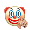 clown Discord sticker | Chicago tha Raq