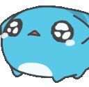 catto_cry animated emote from Fabulous Beast・Español [0.3K] 🌈