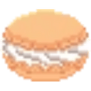 OrangeMacaroon Discord sticker | Ink & Espresso