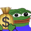 pepemoneybag Discord Emoji from Godforge