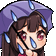 rainings animated emote from Anime Sekai