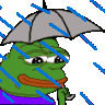 zpepe_sadrain animated GIF emoji from Chinese