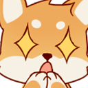 shiba_interest custom emote from || mongrel mutts