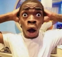 shocked_meme Discord sticker - Roblox LatinoAmerica⭐