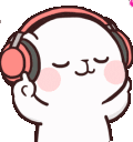 musiclove animated GIF emoji | Bangwing IN