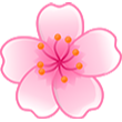 sakura_ka175 custom emote - emoji fraise🌈