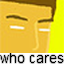 WhoCares Discord sticker | Homestuck Community