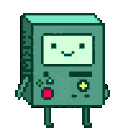 a_bmo_bounce animated emote - Unsupervised Adults ¹⁸⁺
