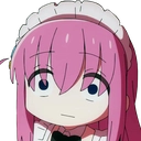 bocchiWhat Discord sticker | Anime Sekai
