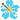 98159bluepixelflower animated GIF emoji | CHÉRIE ™