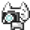 CatPoseForTheCamera animated Discord emote | District 20