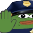 policepepo custom emote from Mundo dos Animes - Br