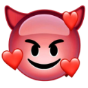 redlovedevil custom emote | Heart.exe