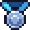 medalsilver2nd animated emote from Realm Explorer | Find & Promote