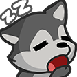 wolfsleepy Discord Emoji - Lovescape