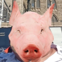 LePig custom emote from 冲浪TV