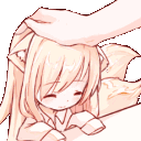 patneko animated emote from BLUE VORTEX