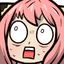 9998anyascared custom emote - Nova Luna (新月)