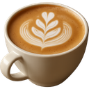 Caffe_latte custom emote from 𝐕𝐚𝐧𝐢𝐥𝐥𝐚𝐂𝐚𝐟𝐞ˎˊ˗ ༘⋆ ¹⁸⁺