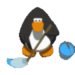 clubpenguinclean animated GIF emoji from the dog house ‧˚꒰🐾୭ ˚. ᵎᵎ