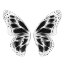 003_butterfly Discord sticker from 𓉸ྀི 　phᥲntᥲ𝓈m ㆍㆍ 🗡