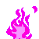 6083pinkfireflames animated GIF emoji | Foreign's Server