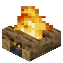 Campfire animated GIF emoji | Shulkercraft