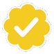 CH_VerifiedTickYellow animated emote from PokéChill🍯
