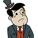 sad custom emote | AdVenture Capitalist