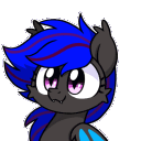 BatYes animated Discord emote - Friendship Academy - MLP