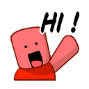 emoji_10 Discord sticker from Noob.com