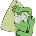 PeridotWut Discord Emoji from Steven Universe: Into the Void